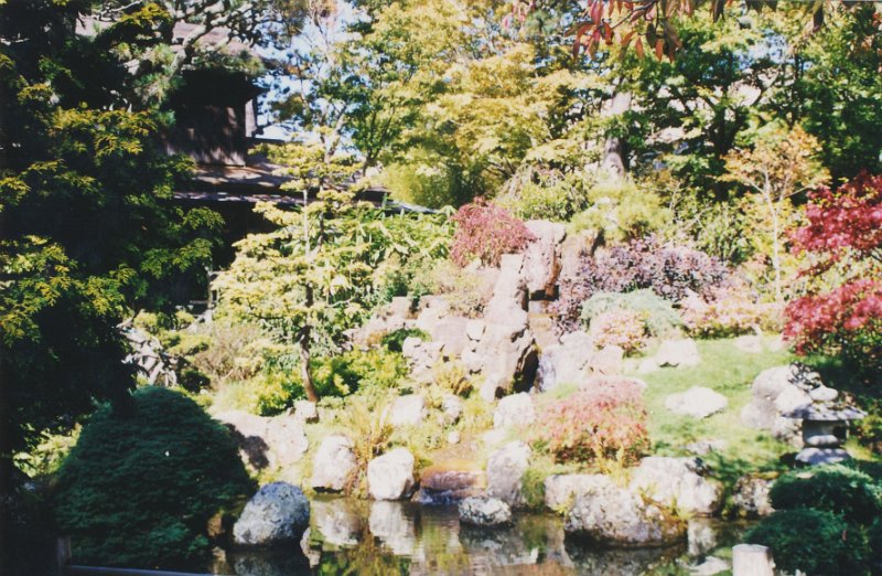 US TRIP 1998/San Francisco/023-Japanese Tea Garden